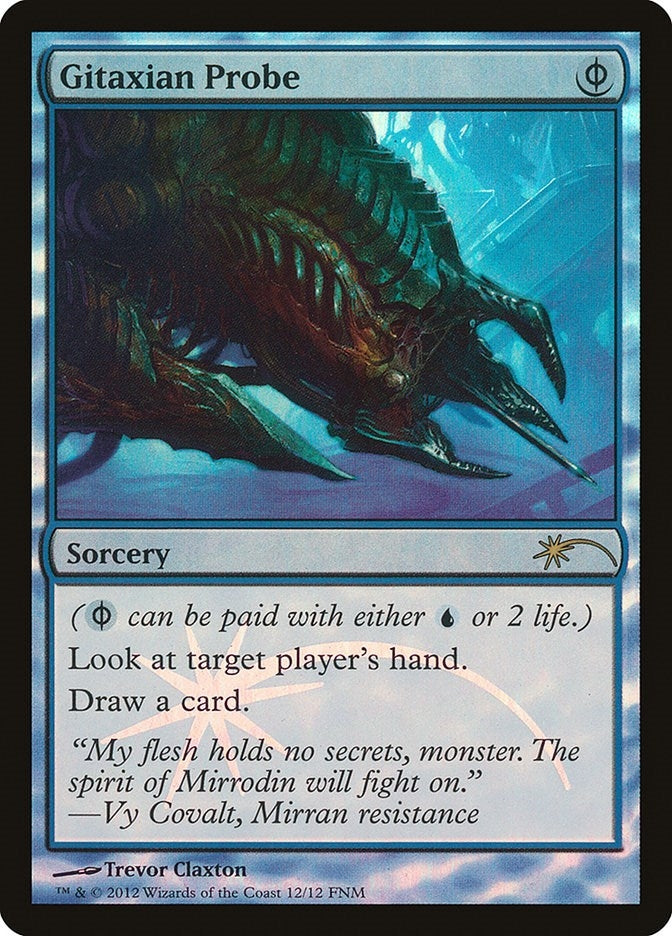 Image for Gitaxian Probe (12) [FNM Promos] - Magic: The Gathering