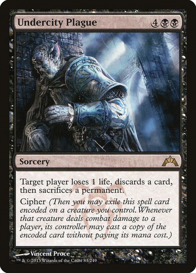Image for Undercity Plague (83) [Gatecrash] - Magic: The Gathering