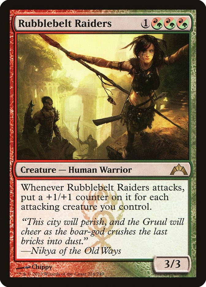 Image for Rubblebelt Raiders (224) [Gatecrash] - Magic: The Gathering