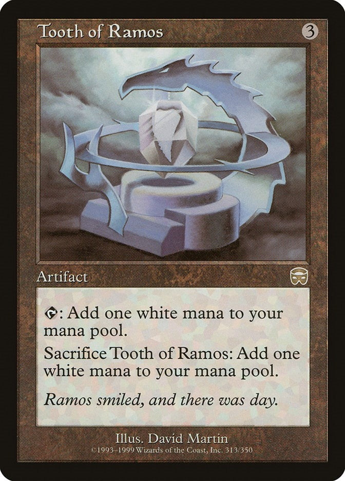 Image for Tooth of Ramos (313) [Mercadian Masques] - Magic: The Gathering