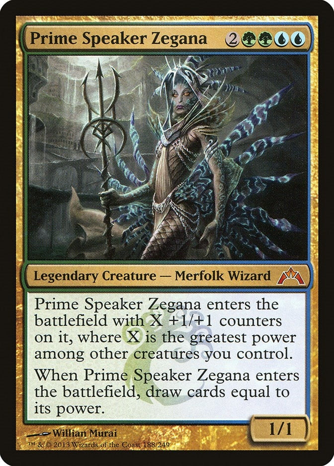 Image for Prime Speaker Zegana (188) [Gatecrash] - Magic: The Gathering