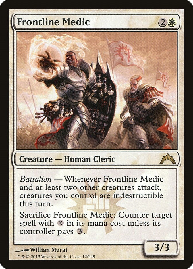 Image for Frontline Medic (12) [Gatecrash] - Magic: The Gathering