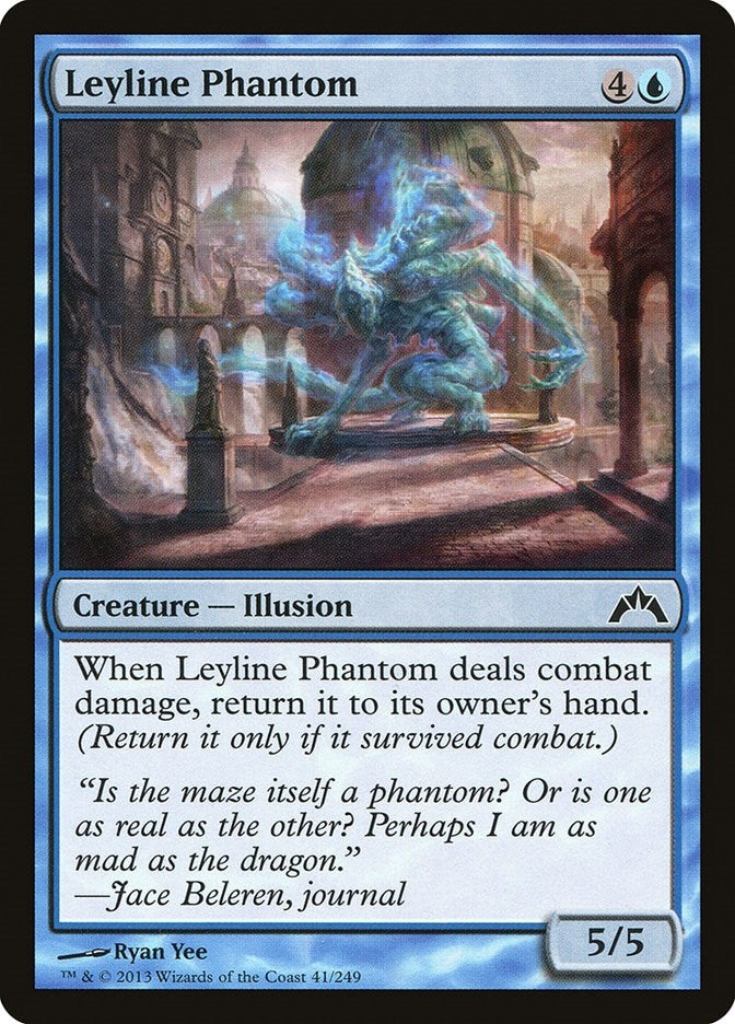 Image for Leyline Phantom (41) [Gatecrash] - Magic: The Gathering