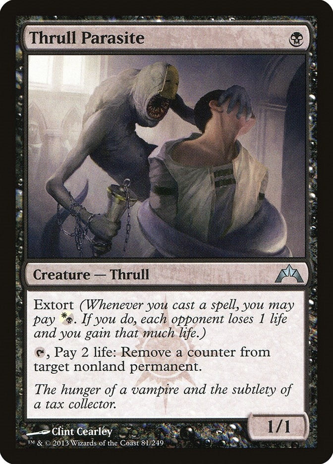 Image for Thrull Parasite (81) [Gatecrash] - Magic: The Gathering