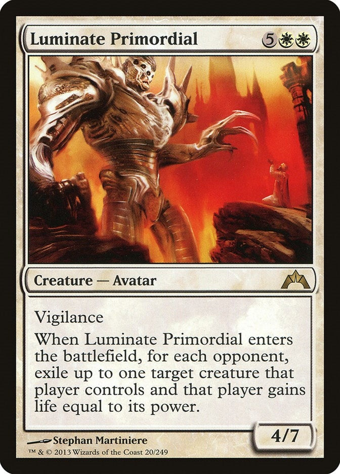 Image for Luminate Primordial (20) [Gatecrash] - Magic: The Gathering