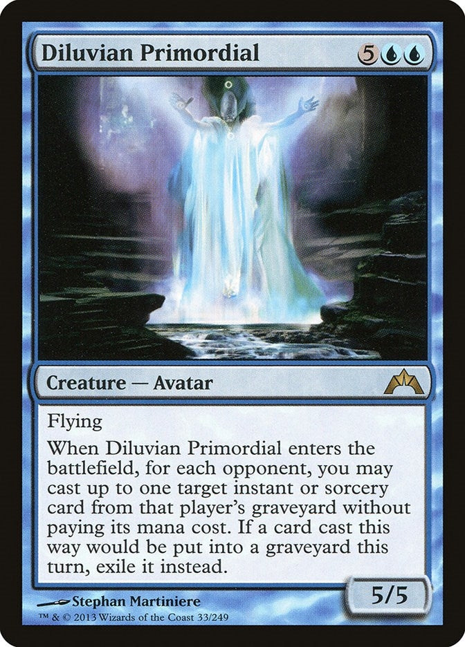 Image for Diluvian Primordial (33) [Gatecrash] - Magic: The Gathering