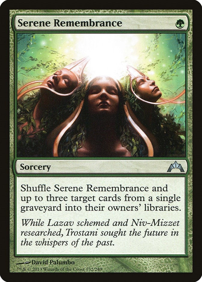 Image for Serene Remembrance (132) [Gatecrash] - Magic: The Gathering