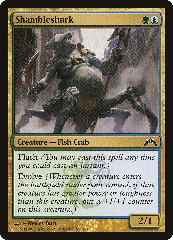 Image for Shambleshark (193) [Gatecrash] - Magic: The Gathering