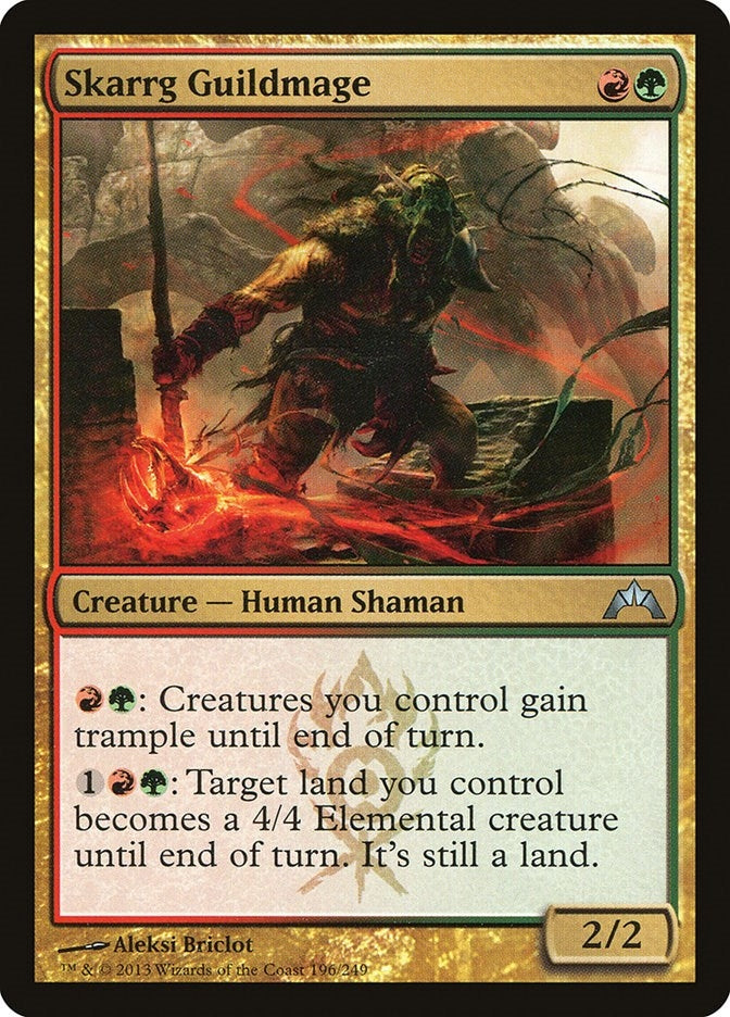 Image for Skarrg Guildmage (196) [Gatecrash] - Magic: The Gathering