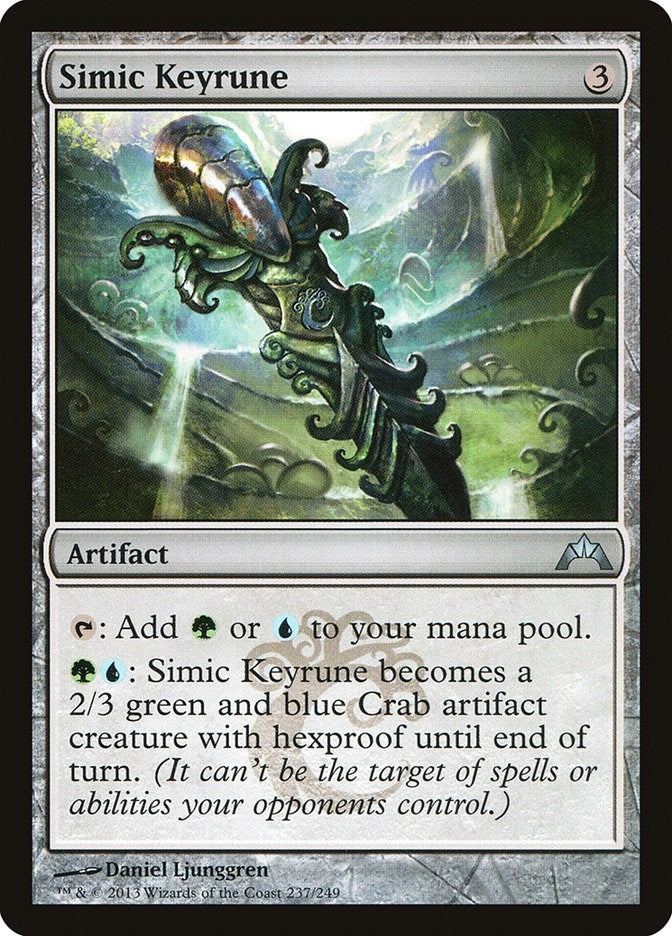 Image for Simic Keyrune (237) [Gatecrash] - Magic: The Gathering