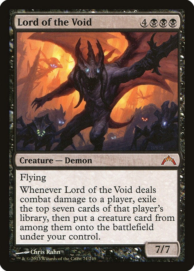 Image for Lord of the Void (71) [Gatecrash] - Magic: The Gathering