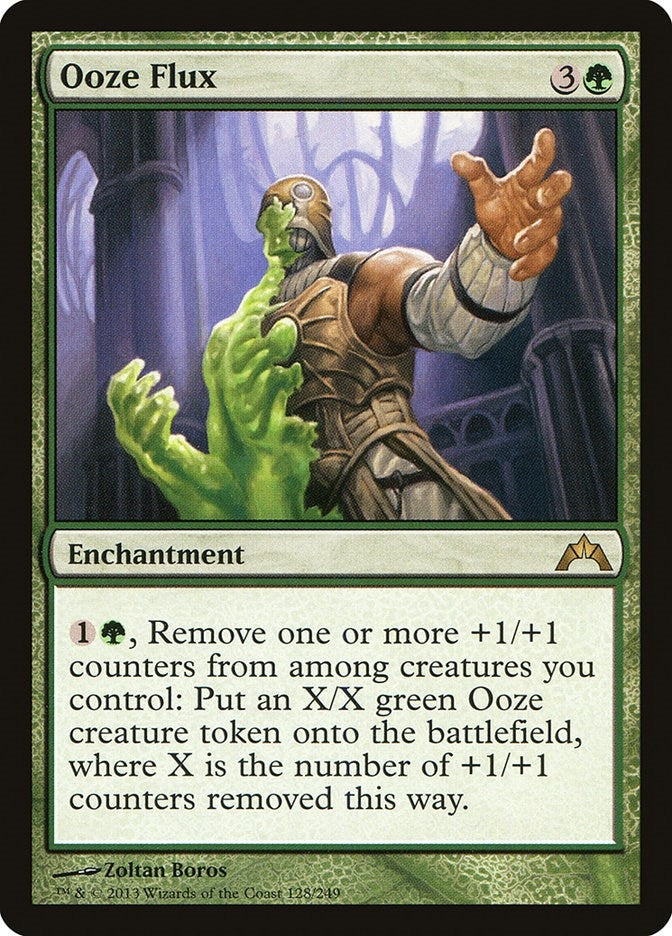 Image for Ooze Flux (128) [Gatecrash] - Magic: The Gathering