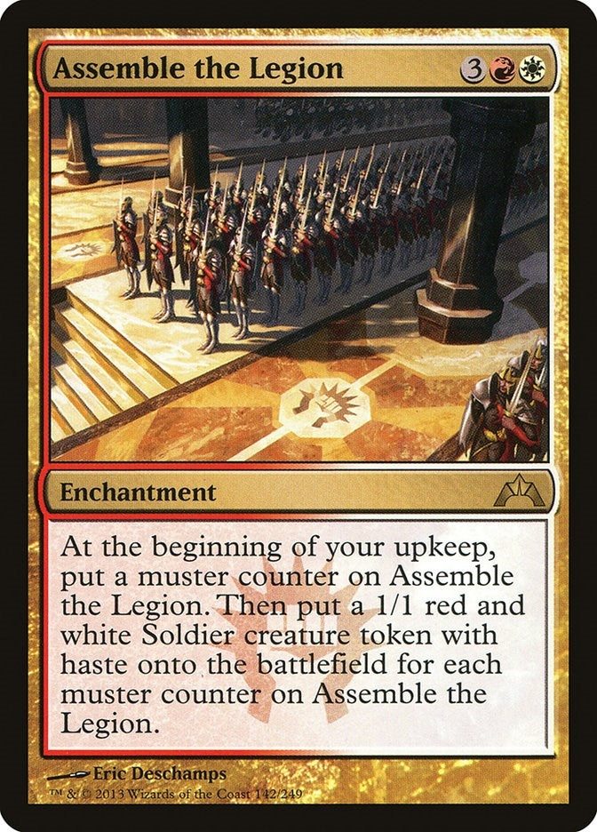 Image for Assemble the Legion (142) [Gatecrash] - Magic: The Gathering
