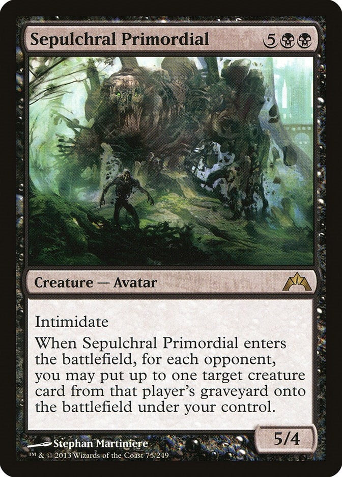 Image for Sepulchral Primordial (75) [Gatecrash] - Magic: The Gathering