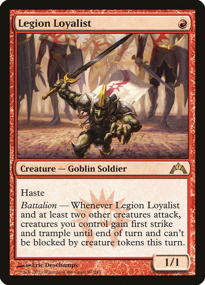 Image for Legion Loyalist (97) [Gatecrash] - Magic: The Gathering