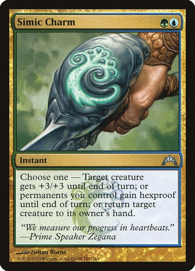Image for Simic Charm (195) [Gatecrash] - Magic: The Gathering