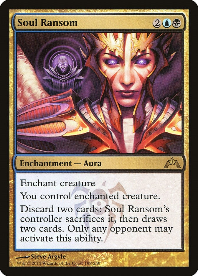 Image for Soul Ransom (198) [Gatecrash] - Magic: The Gathering