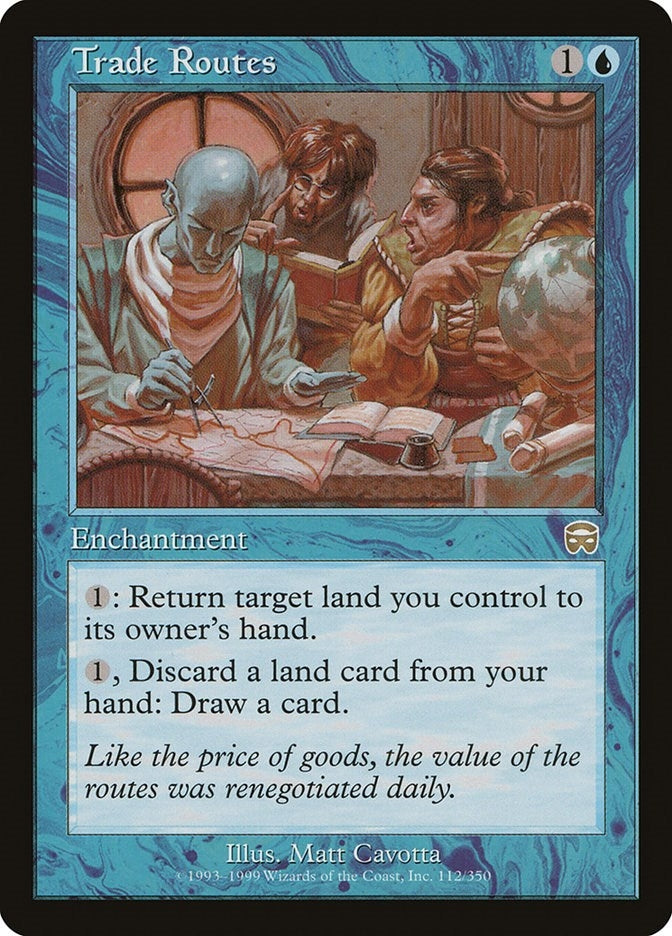 Image for Trade Routes (112) [Mercadian Masques] - Magic: The Gathering