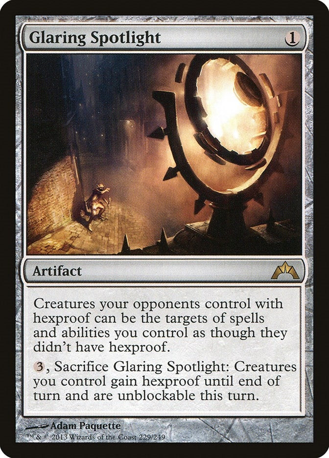 Image for Glaring Spotlight (229) [Gatecrash] - Magic: The Gathering