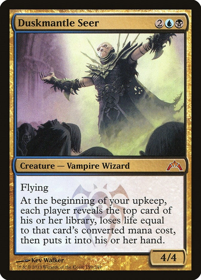 Image for Duskmantle Seer (159) [Gatecrash] - Magic: The Gathering