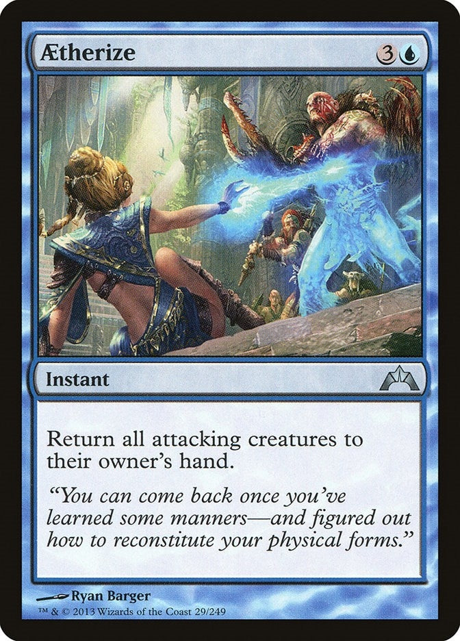 Image for Aetherize (29) [Gatecrash] - Magic: The Gathering