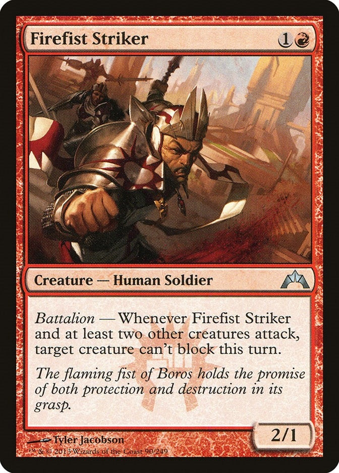Image for Firefist Striker (90) [Gatecrash] - Magic: The Gathering