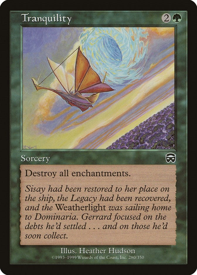 Image for Tranquility (280) [Mercadian Masques] - Magic: The Gathering