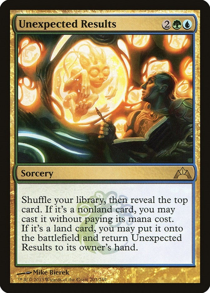 Image for Unexpected Results (203) [Gatecrash] - Magic: The Gathering