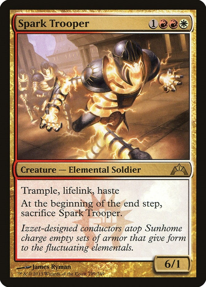 Image for Spark Trooper (199) [Gatecrash] - Magic: The Gathering