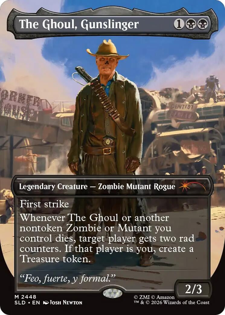 The Ghoul, Gunslinger (2448) [Secret Lair Drop Series]