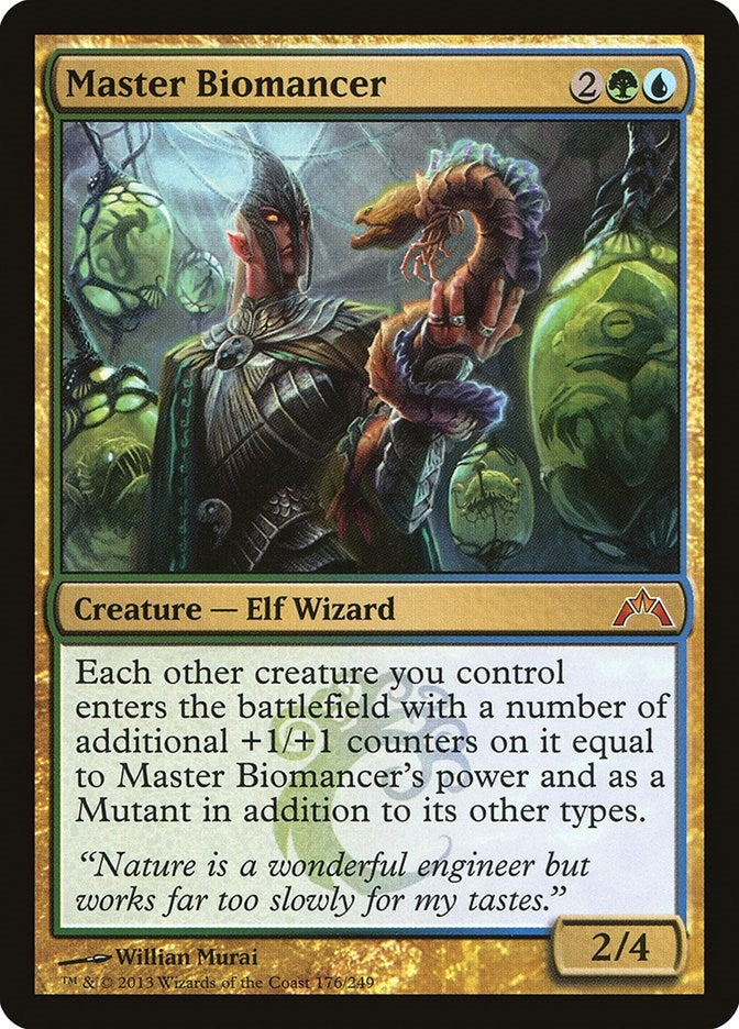 Image for Master Biomancer (176) [Gatecrash] - Magic: The Gathering
