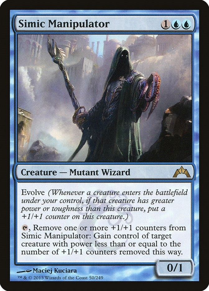 Image for Simic Manipulator (50) [Gatecrash] - Magic: The Gathering