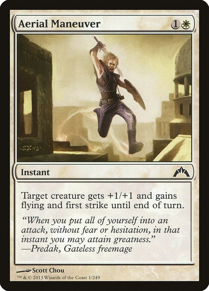 Image for Aerial Maneuver (1) [Gatecrash] - Magic: The Gathering