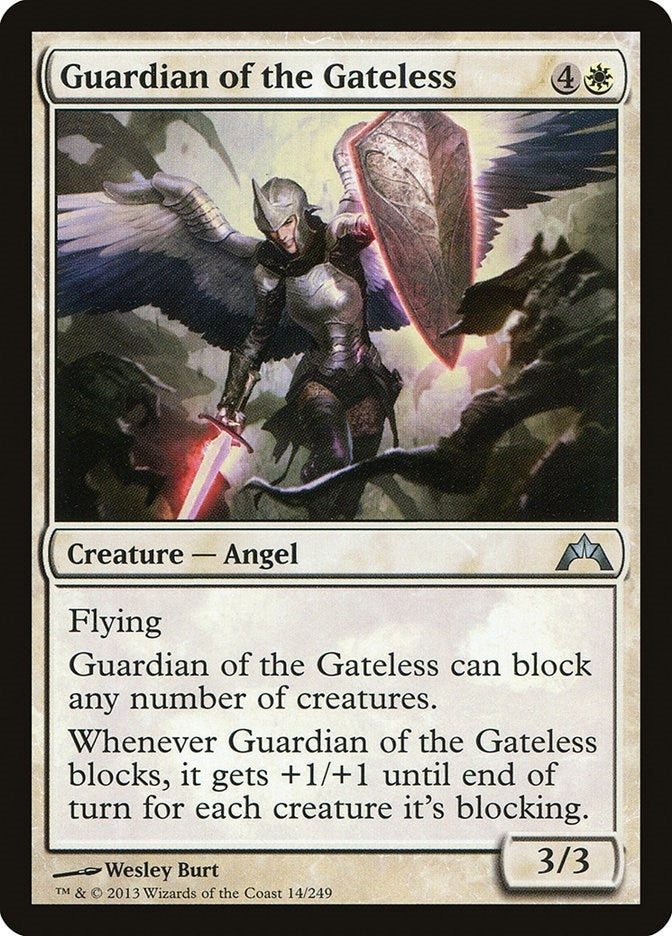 Image for Guardian of the Gateless (14) [Gatecrash] - Magic: The Gathering