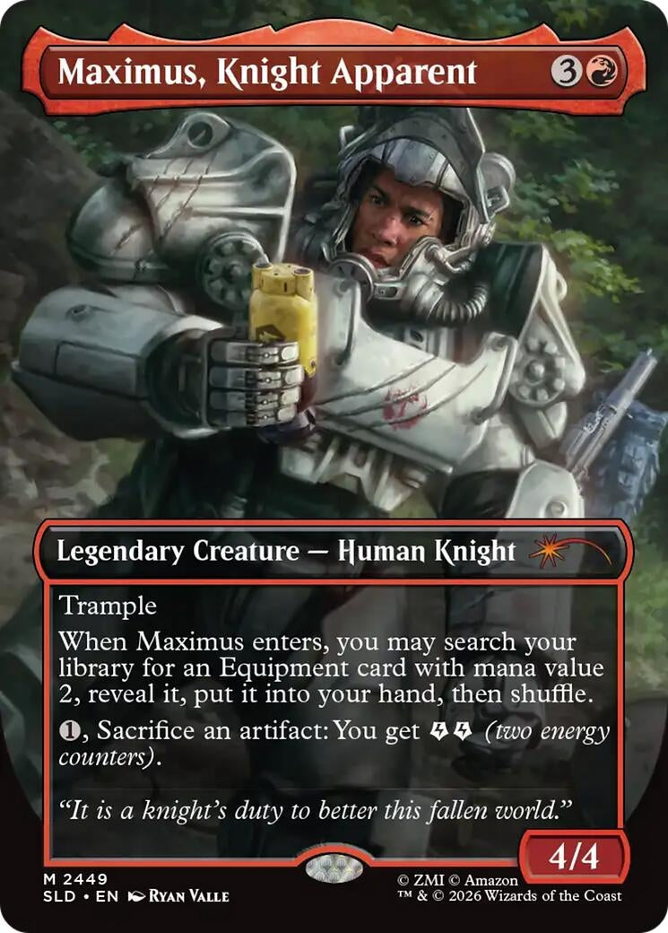 Maximus, Knight Apparent (2449) [Secret Lair Drop Series]