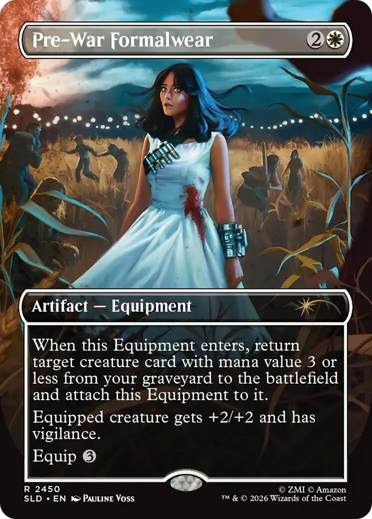 Pre-War Formalwear (2450) [Secret Lair Drop Series]