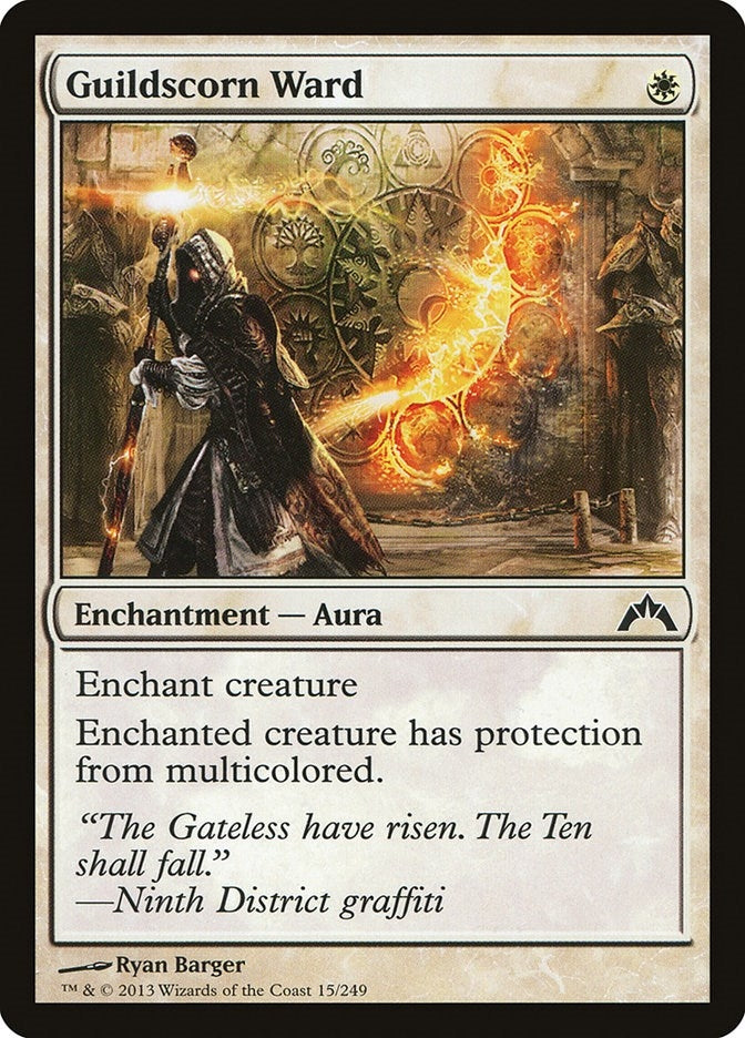 Image for Guildscorn Ward (15) [Gatecrash] - Magic: The Gathering