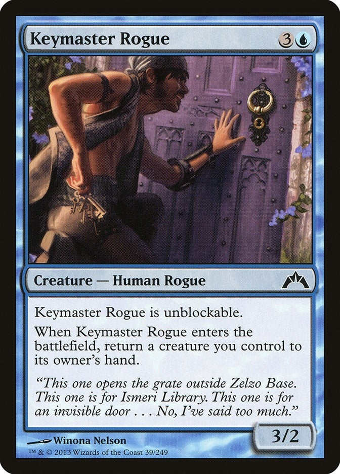 Image for Keymaster Rogue (39) [Gatecrash] - Magic: The Gathering