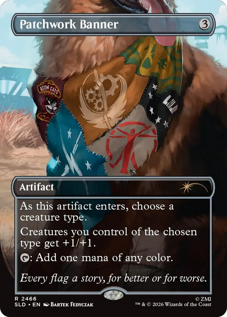 Patchwork Banner (2466) [Secret Lair Drop Series]