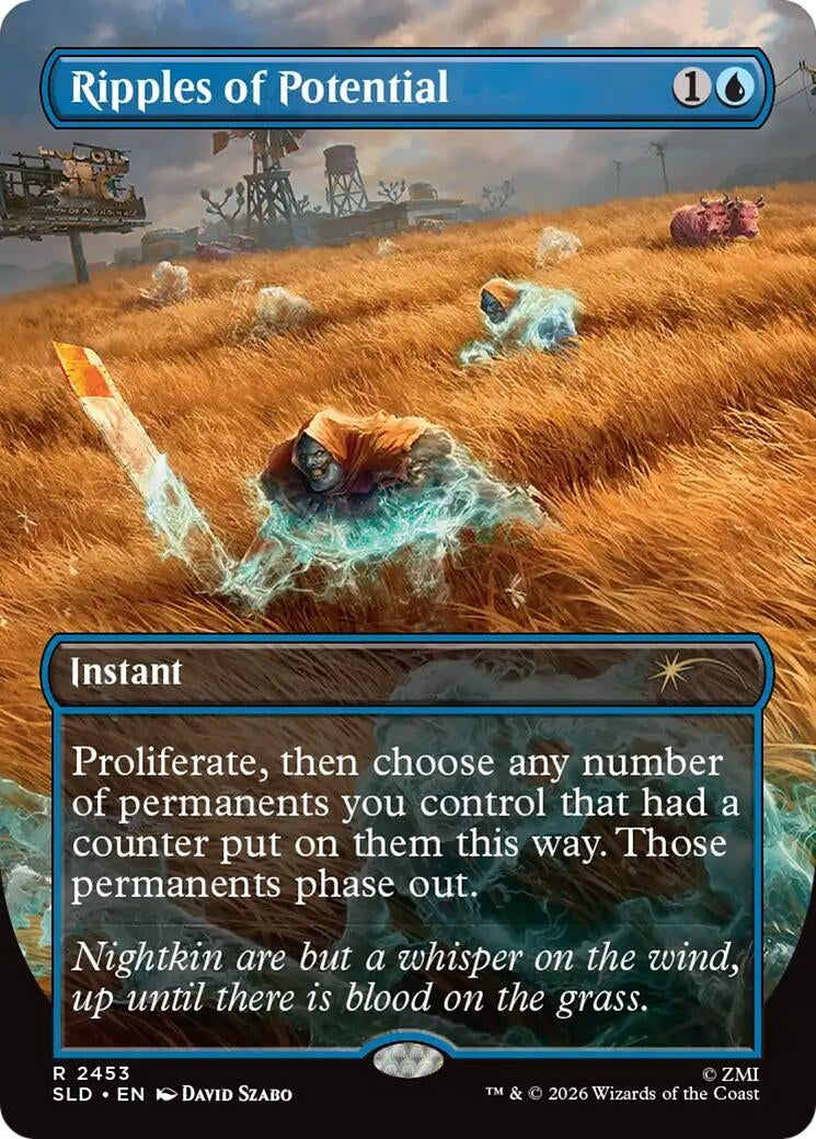 Ripples of Potential (2453) [Secret Lair Drop Series]