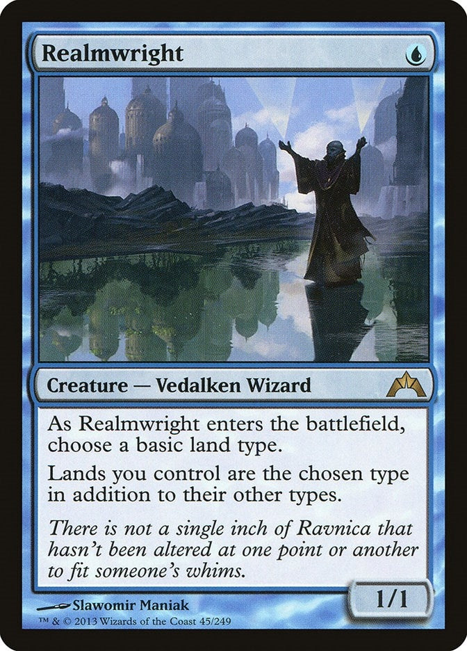Image for Realmwright (45) [Gatecrash] - Magic: The Gathering