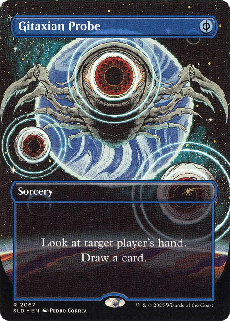 Gitaxian Probe (2067) (2067) [Secret Lair Drop Series]