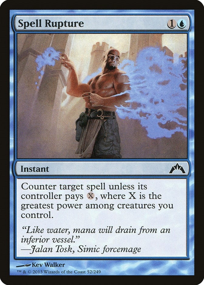 Image for Spell Rupture (52) [Gatecrash] - Magic: The Gathering
