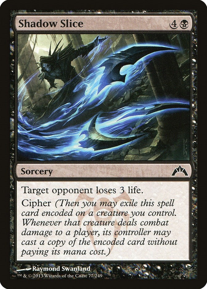 Image for Shadow Slice (77) [Gatecrash] - Magic: The Gathering