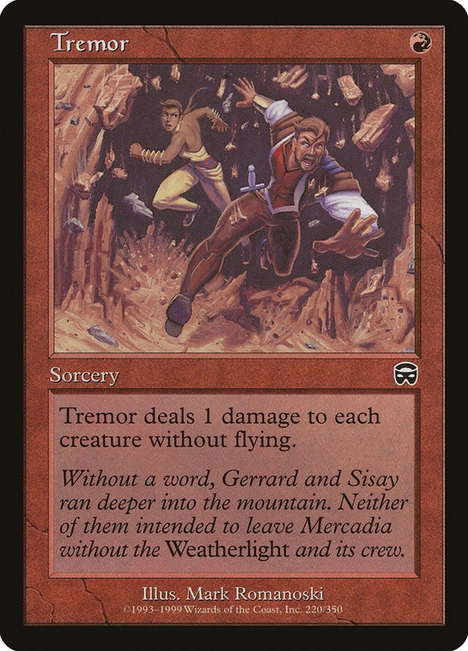 Image for Tremor (220) [Mercadian Masques] - Magic: The Gathering