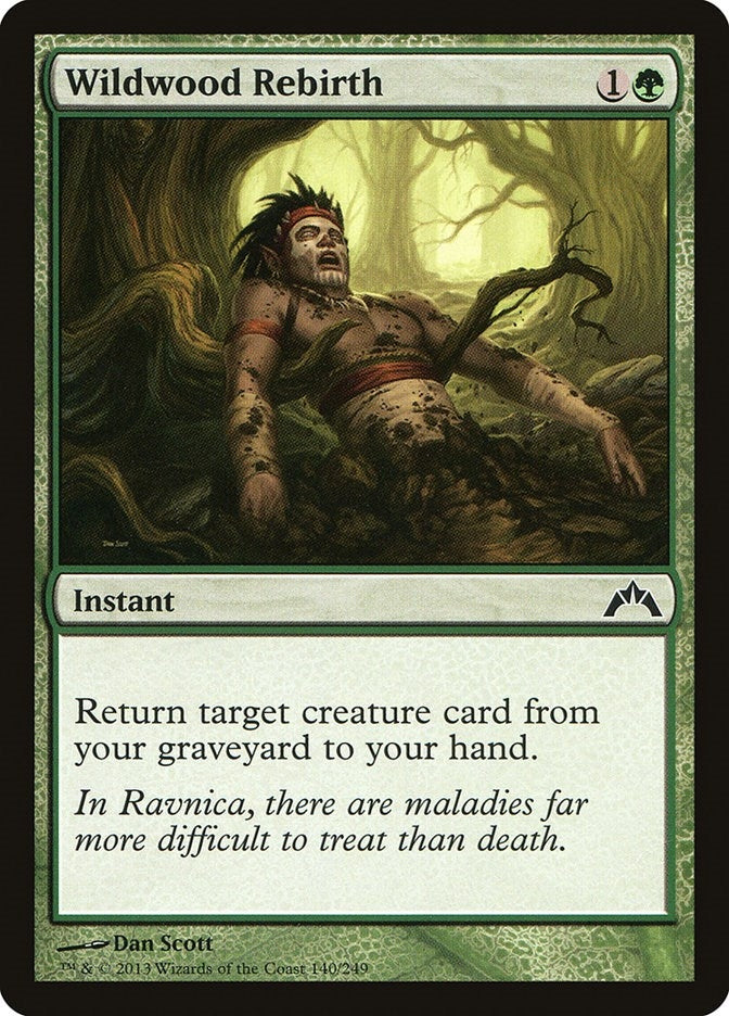 Image for Wildwood Rebirth (140) [Gatecrash] - Magic: The Gathering