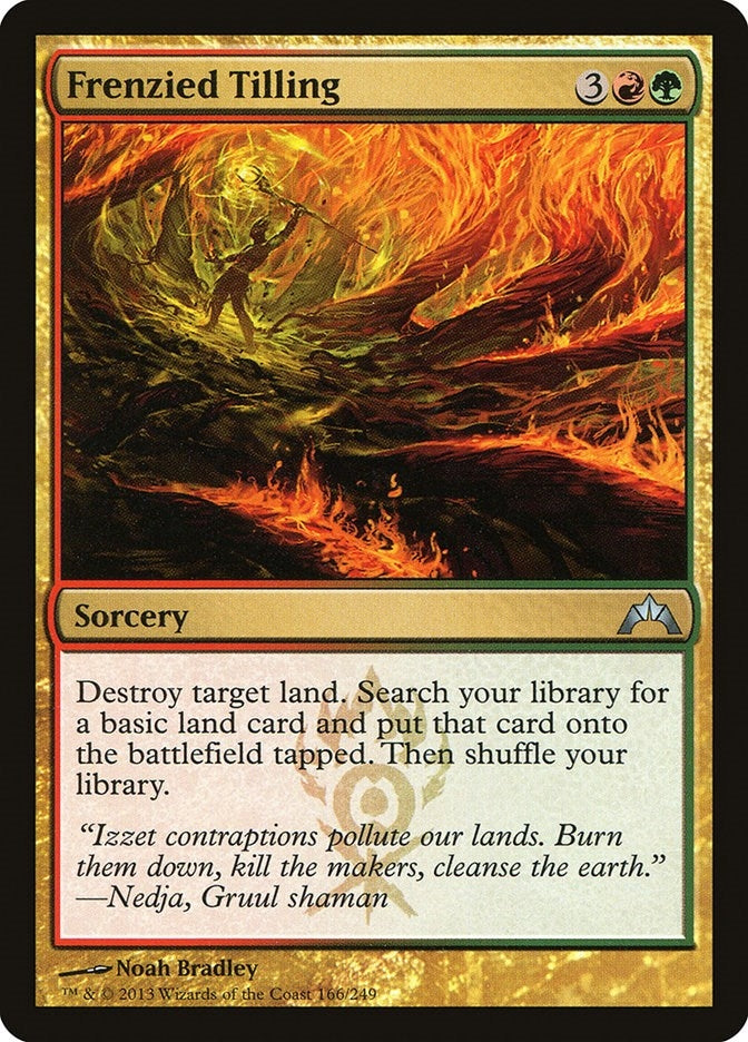 Image for Frenzied Tilling (166) [Gatecrash] - Magic: The Gathering