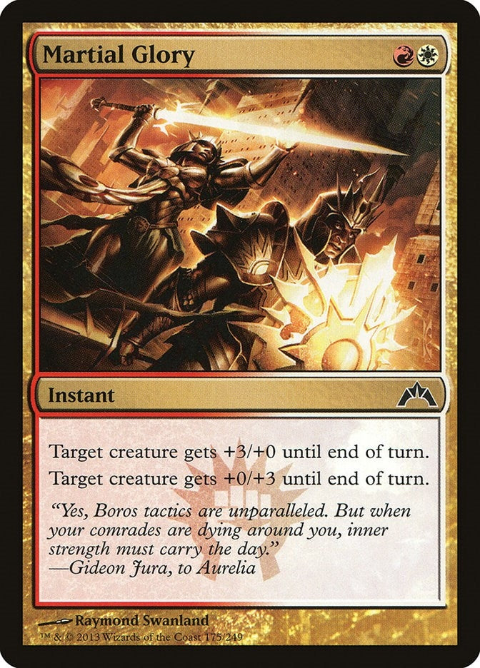 Image for Martial Glory (175) [Gatecrash] - Magic: The Gathering