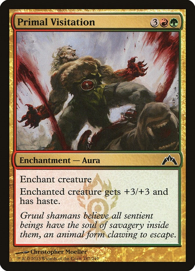 Image for Primal Visitation (187) [Gatecrash] - Magic: The Gathering