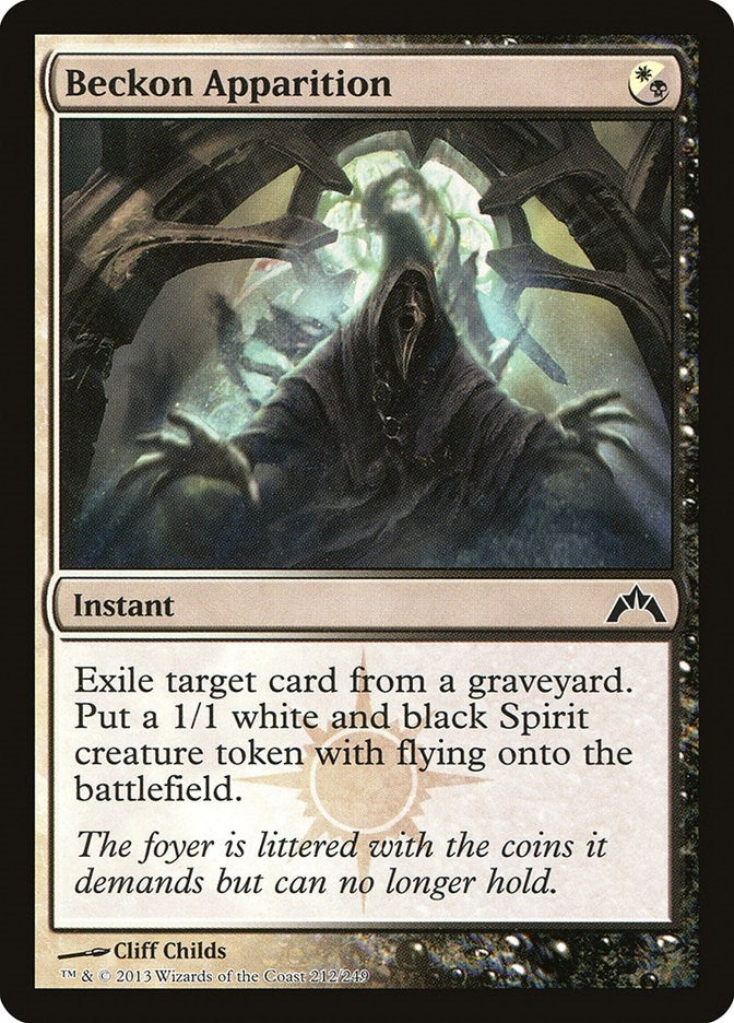 Image for Beckon Apparition (212) [Gatecrash] - Magic: The Gathering
